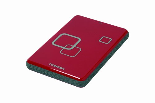 Toshiba Canvio Plus 750 GB USB 2.0 Portable External Hard Drive E05A075PBU2XR (Rocket Red)