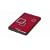 Toshiba Canvio Plus 750 GB USB 2.0 Portable External Hard Drive E05A075PBU2XR (Rocket Red)