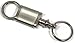 Ford Escape Satin-Chrome Valet Key Fob Authentic Logo Key Chain Key Ring Keychain Lanyard