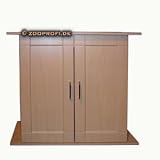 Eigenschaften Hagen  / Deluxe Aquarium-Schrank für Aquarium 80x 30 - 35cm buche