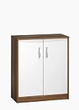 Maja 49014035 Kommode 728 x 876 x 370 mm, Merano-Nachbildung - wei&szlig; uni