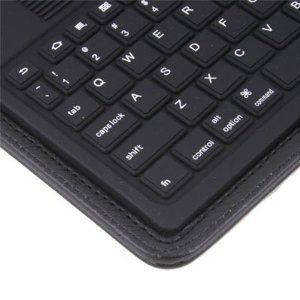 Keyboard Leather Cover Case P7300 Galaxy Bluetooth Ios 50 P7310