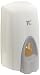 Rubbermaid FG450017 Wall Mount Manual Foam Skin Care Dispenser, White, 800 mL Capacity, 2.55" Length x 1.2" Width x 1.15" Height