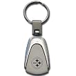 Pittsburgh Steelers Key Ring w/Laser Etched Team Logo - NFL Football Fan Shop Sports Team Merchandise