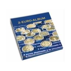 M�nzenalbum f�r 2-Euro-Gedenkm�nzen: Ab Griechenland 2004