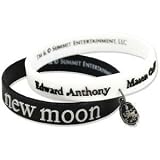 Twilight Saga New Moon Rubber Bracelet Edward's Full Name Edward Anthony Masen Cullen