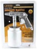 New Buffalo (BFOSBGC) Hand Held Sand Blaster, for Rust Removal and Small Projects, with 1/4" Air Inlet Fitting