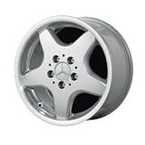 17 5 Spoke AMG Style Alloy Wheels for Mercedes Benz - Set of 4 with Lug Bolts and... by Adsit Replica Wheels