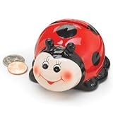 Cute Ladybug Mini Piggy Bank Adorable Gift Item And Collectable