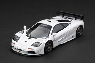 Mclaren F1 GTR Plain Body Version White 1/43 Diecast Model Car HPi Racing 8248