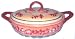 Kitchen & Housewares : Fall Leaf thanksgiving CASSEROLE covered SERVING DISH