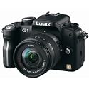 Panasonic Lumix DMC-G1 12.1MP Digital SLR Camera with Lumix G Vario 14-45 mm f/3.5-5.6 ASPH Mega OIS Lens (Black)