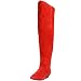 Chinese Laundry Women's Top Tall Shaft Boot,Red,7.5 M