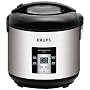 Krups RK7011 4-in-1 10-Cup Rice Cooker and Steamer