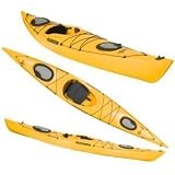 Heritage Kayaks Pisgah 14 Kayak Yellow w/ Rudder, One Size