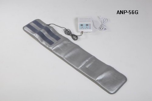 GSI Super-Quality All-in-One Sauna Slimming Heating Waist Belt with Deluxe Computerized Temperature/Timer Control System - For Weight Loss, Pain Relief, Stress and Fatigue - Great Health & Beauty Aid