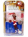 McFarlane Toys NBA Sports Picks Legends Series 4 Action Figure Spud Webb (Atlanta Hawks)