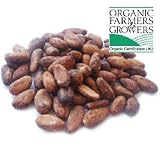 Raw and organic whole cacao beans 100g
