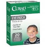 CURAD Eye Patch, 2 x 3 inch - Case of 24