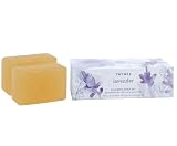 Thymes Two Bar Soap Set, Lavender, 6-Ounce Box
