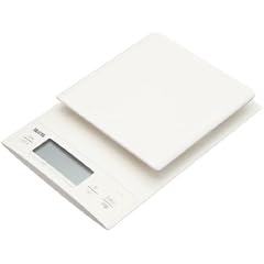【パン作りにも便利な0.1g単位の高精度 / 最大計量3kg】 TANITA デジタルクッキングスケール ホワイト KD-320-WH