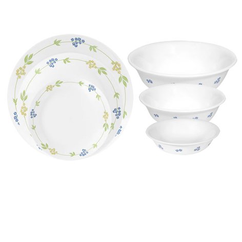Corelle Livingware Secret Garden 76-Pc Set