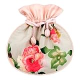 Silk Bag - with contrasting color top--for infinite uses