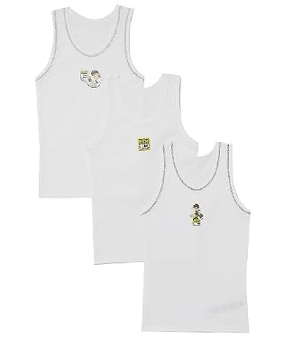 Ben 10 vests - 3pk 5-6years
