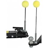 Buy Magnetic Trailer Alignment Kit with Chrome Plated Telescoping Rods