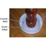 Bed Bug ClimbUp&reg; Interceptors (pack of 12) passive traps for bed legs