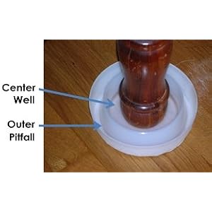 Climbup Insect Interceptor Bed Bug Trap, 4ct