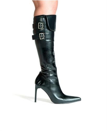 Women's 434-Bach 4 Heel Knee High Boot With Inner Zipper