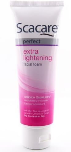 Scacare Perfect Extra Facial Foam 100 g 1 Pcs.thailand