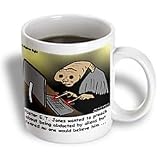 31%2Bq%2BuDlDJL. SL160  Religious Light Cartoon   Pastor ET Jones Alien Abduction   11oz Mug