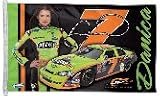 #7 Danica Patrick 3x5 Flag - B0035D7XZE