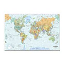 World Laminated Maps (HOD710) by House of Doolittle