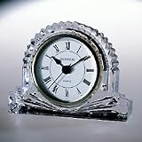 SHANNON MANTLE CLOCK - SHANNON CRYSTAL MANTLE CLOCK