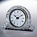 SHANNON MANTLE CLOCK - SHANNON CRYSTAL MANTLE CLOCK