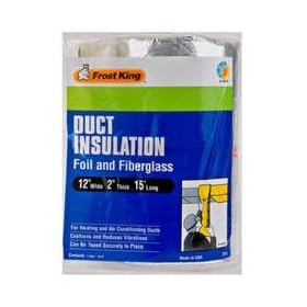 Buy Thermwell Prods. Co. SP55 Foil and Fiberglass Duct Insulation by Thermwell now!