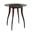 Glass Top Pub Table