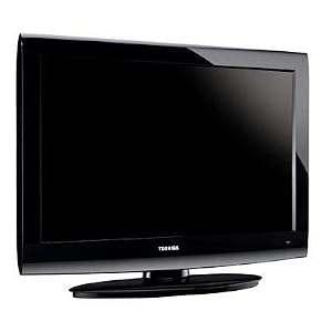 Toshiba 26C100U 26-Inch 720p LCD HDTV (Black Gloss) by 