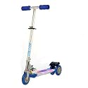 Ozbozz SV5964 Blue Cosmic Light Flashing Deck Scooter