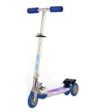 Ozbozz SV5964 Blue Cosmic Light Flashing Deck Scooterby Ozbozz