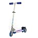 Ozbozz SV5964 Blue Cosmic Light Flashing Deck Scooter