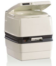 Thetford Porta Potti 465 Electric Flush Portable Toilet