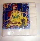 Disney ANASTASIA Party Napkins 12 Factory Sealed Packs (48 Total)