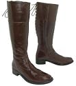 Damen Lederstiefel Reiterstiefel (B-Ware)