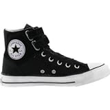 Converse Chuck Taylor AS 2 Strap Hi Shoe – Black – UK 9
