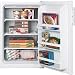 GE FUM5SNWW White Manual Defrost Upright Freezer