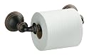 KOHLER K-10554-BRZ Devonshire Double Post Toilet Tissue Holder, Oil-Rubbed Bronze